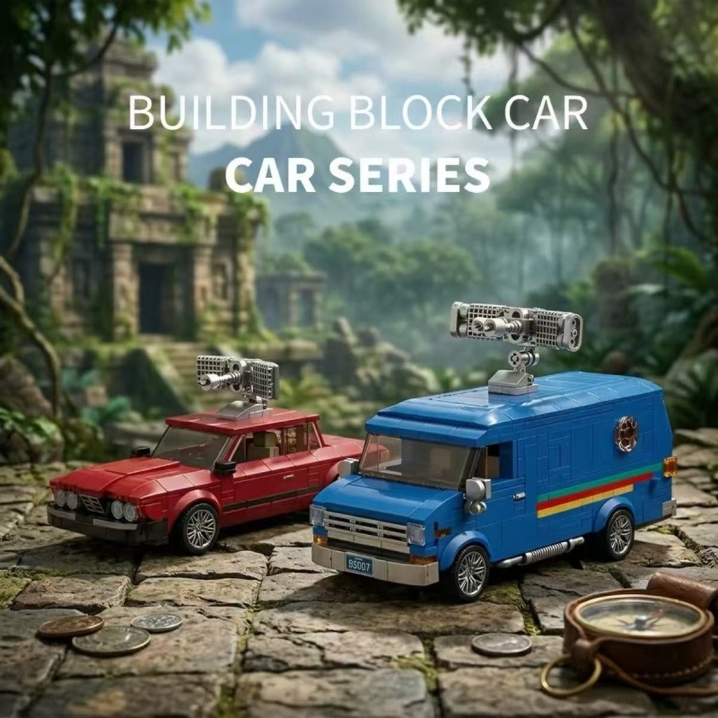 12GO Stranger Things Car Set (95007) building set - view 2