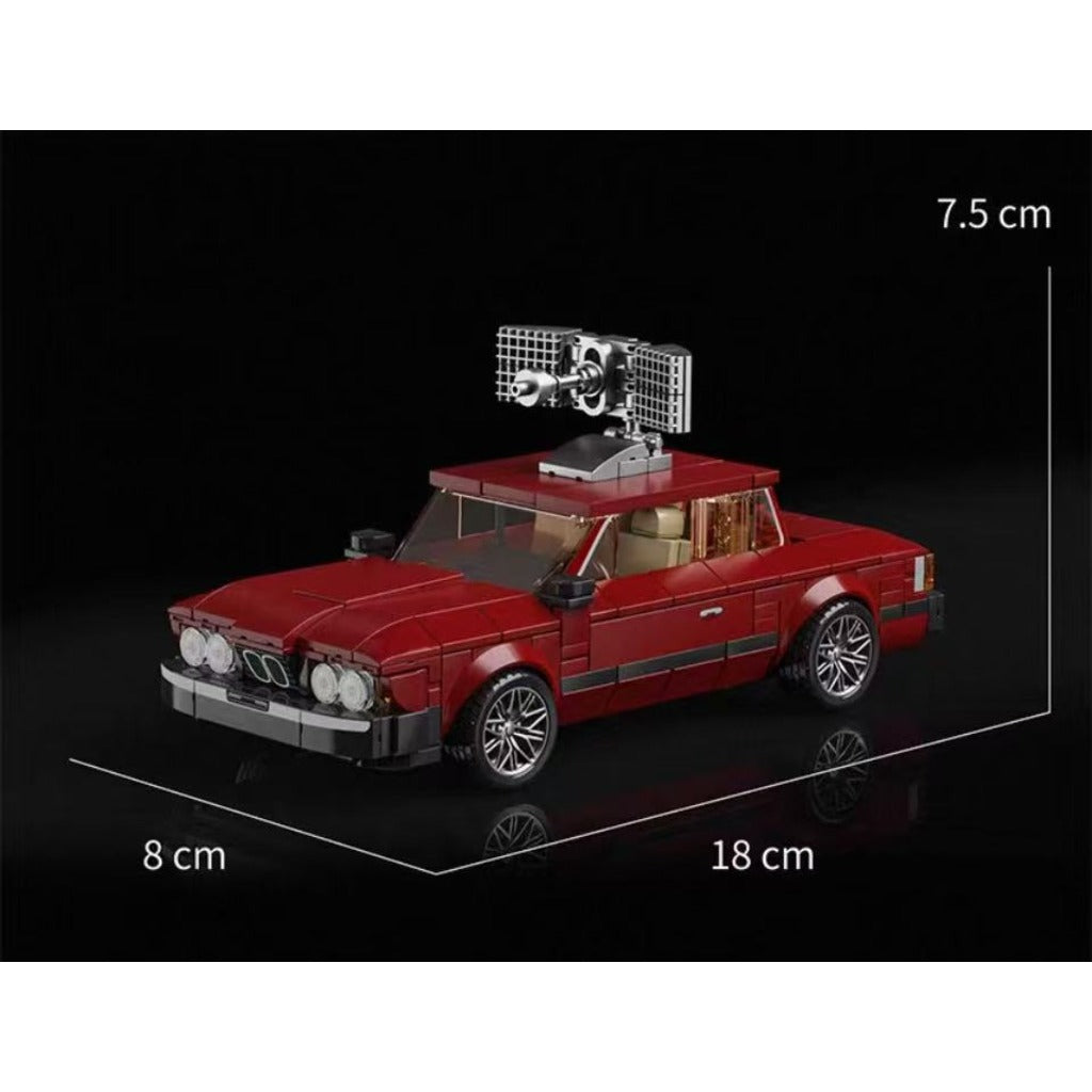 12GO Stranger Things Car Set (95007) building set - view 11