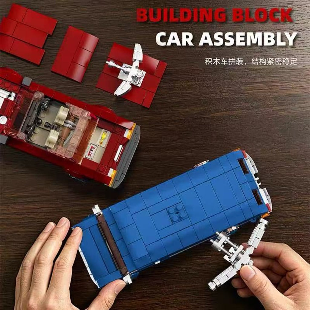 12GO Stranger Things Car Set (95007) building set - view 3