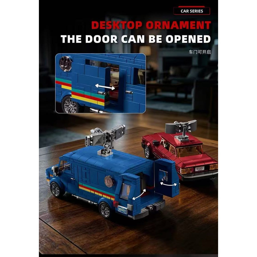 12GO Stranger Things Car Set (95007) building set - view 5