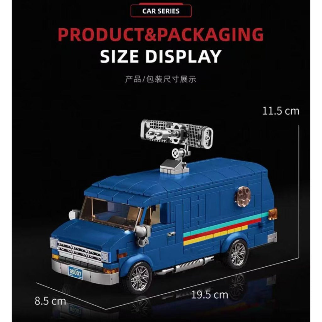 12GO Stranger Things Car Set (95007) building set - view 10