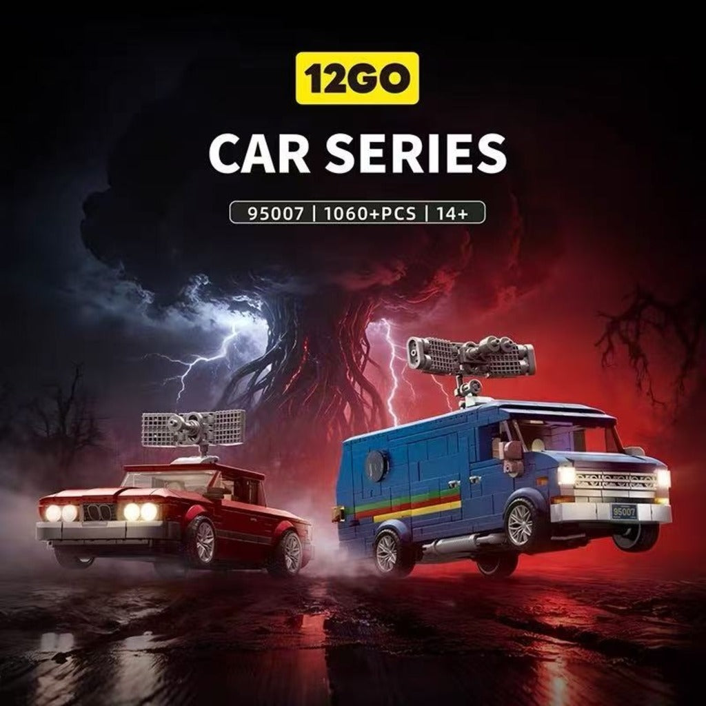 12GO Stranger Things Car Set (95007) building set