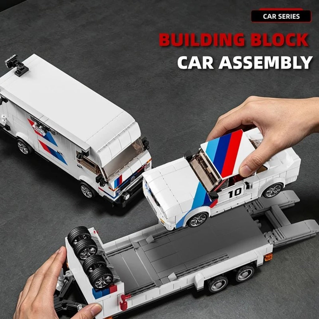 12GO Touring Grand Prix Set (95021) building set - view 3