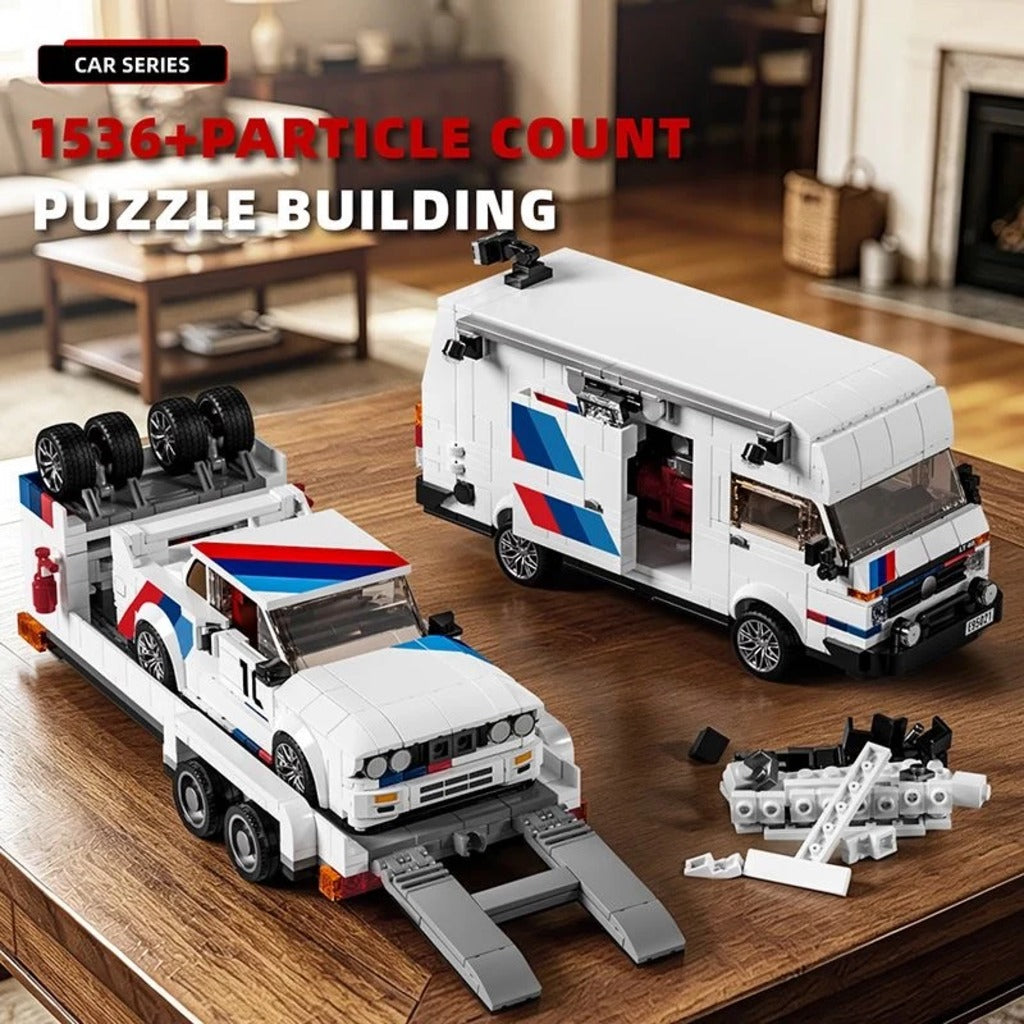 12GO Touring Grand Prix Set (95021) building set - view 4