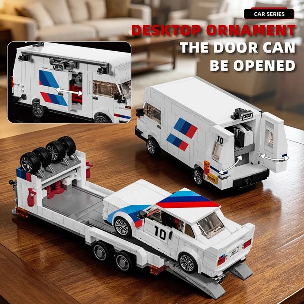 12GO Touring Grand Prix Set (95021) building set - view 5