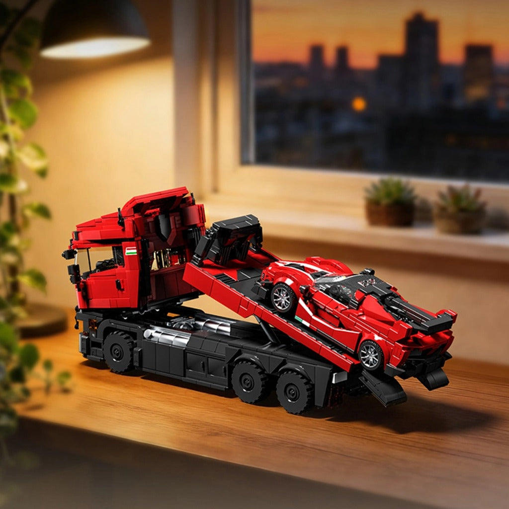 12GO Trailer Set (95002) building set - view 4