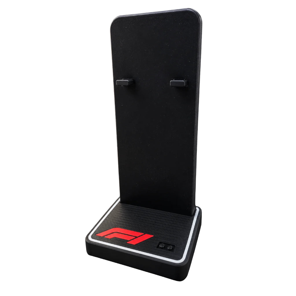 3D Printed Display Stand for Speed Champions F1 Cars