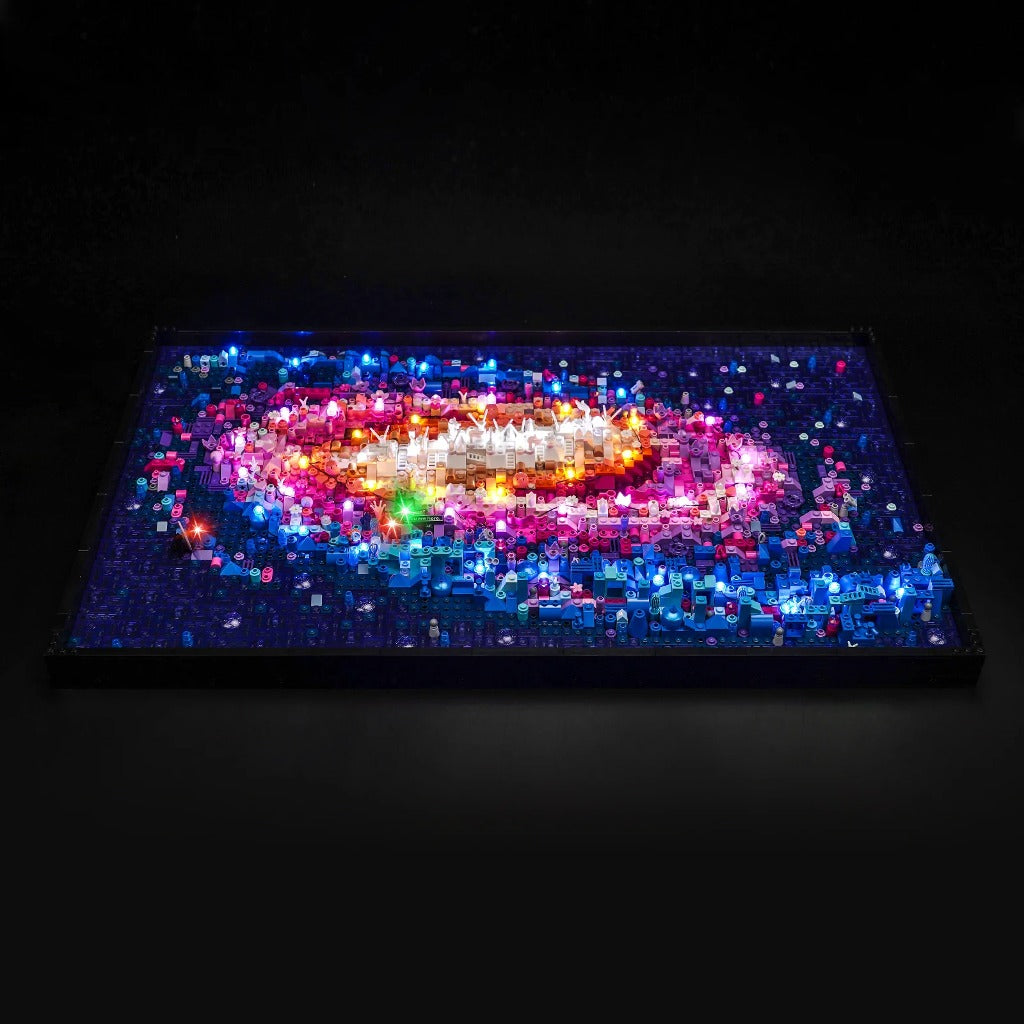 BrickBling Light Kit for LEGO Art The Milky Way Galaxy 31212 - view 4