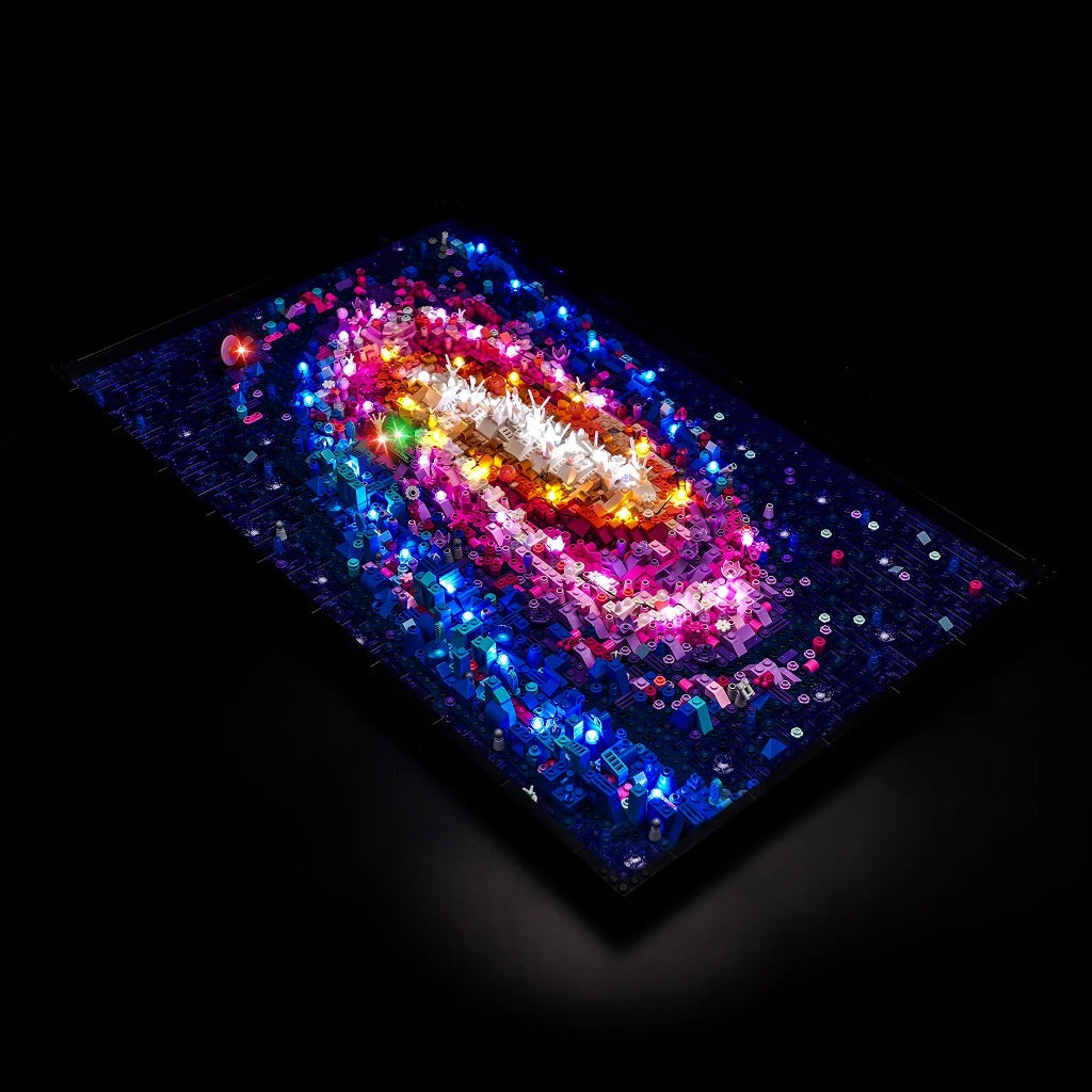 BrickBling Light Kit for LEGO Art The Milky Way Galaxy 31212 - view 5