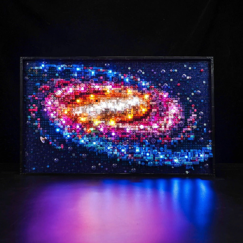 BrickBling Light Kit for LEGO Art The Milky Way Galaxy 31212