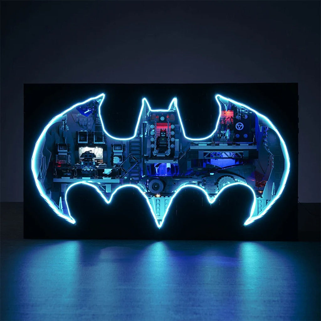 BrickBling Light Kit for LEGO Batman Batcave – Shadow Box 76252 - view 3