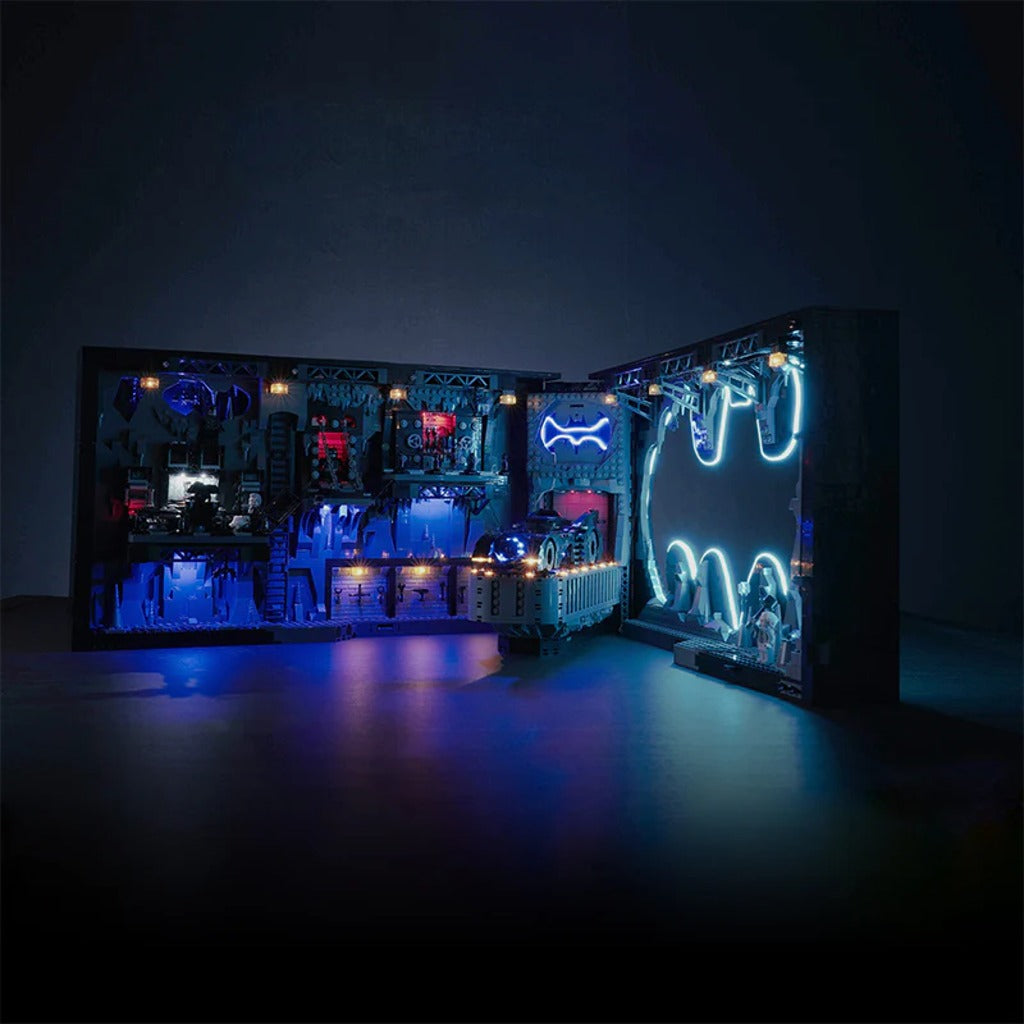 BrickBling Light Kit for LEGO Batman Batcave – Shadow Box 76252 - view 4