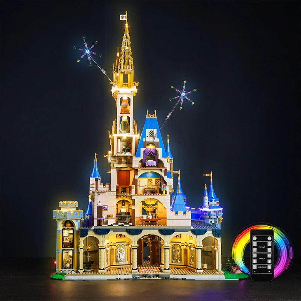 BrickBling Light Kit for LEGO Disney Castle 43222 - view 2