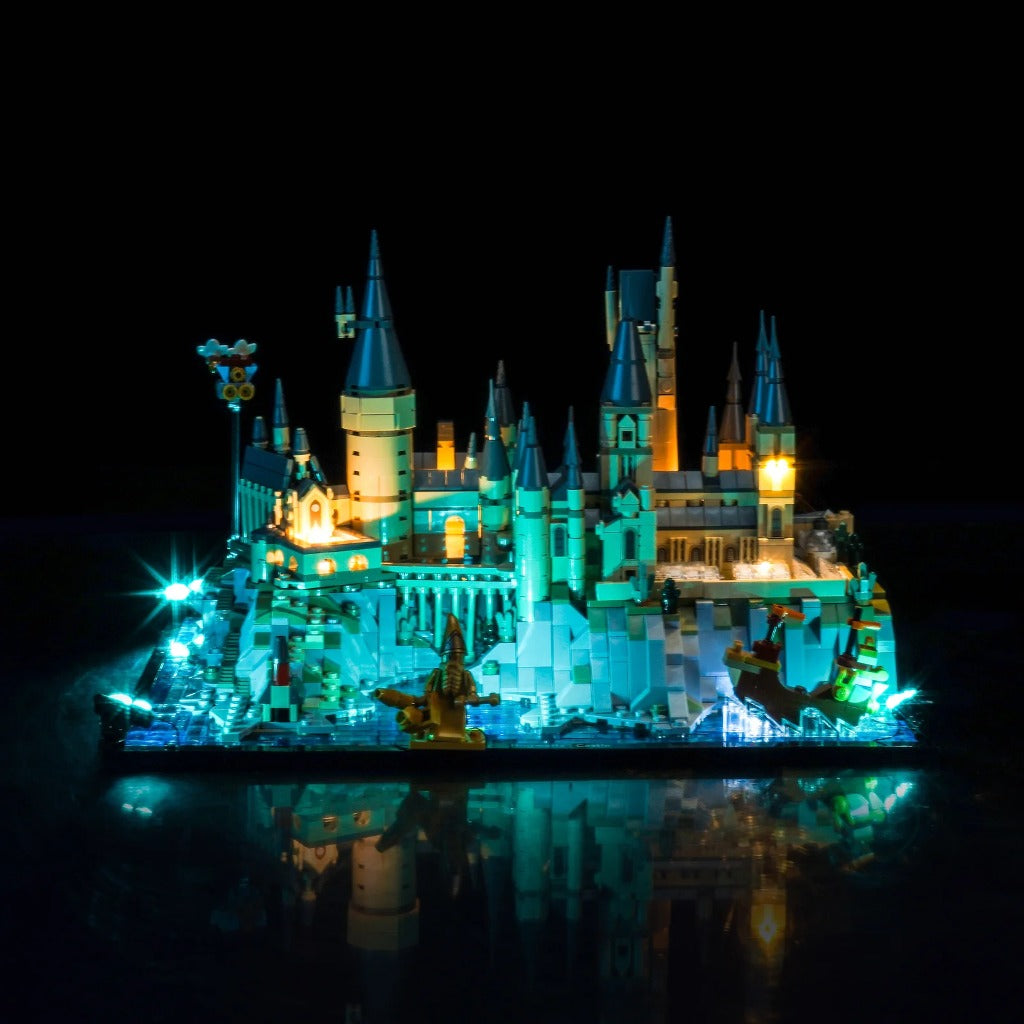 BrickBling Light Kit for LEGO Harry Potter Gringotts Wizarding Bank – Collectors' Edition 76417 - view 3