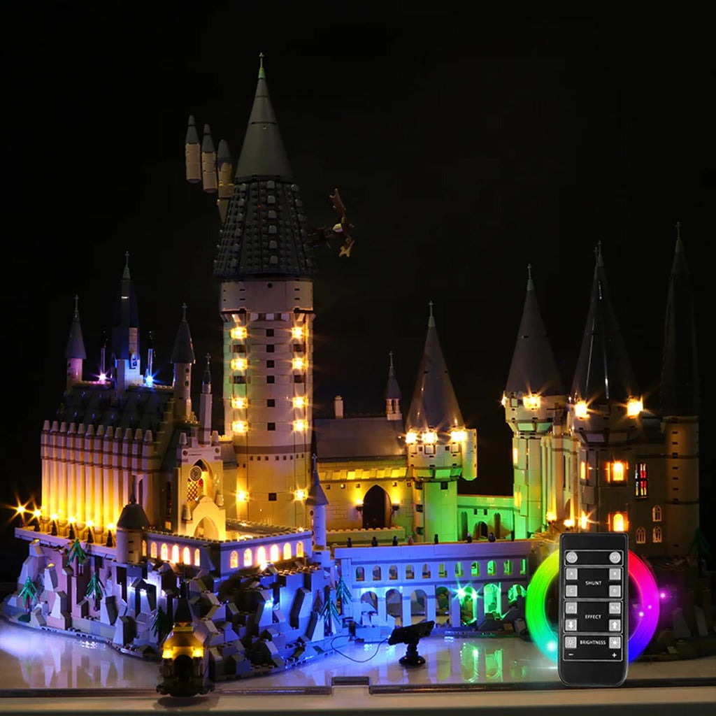 BrickBling Light Kit for LEGO Harry Potter Hogwarts Castle 71043 - view 2