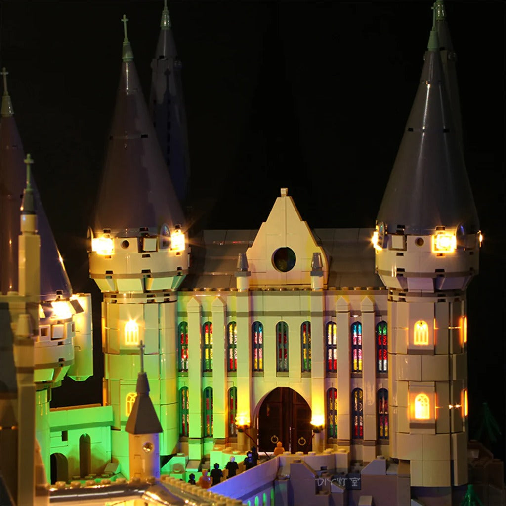 BrickBling Light Kit for LEGO Harry Potter Hogwarts Castle 71043 - view 6