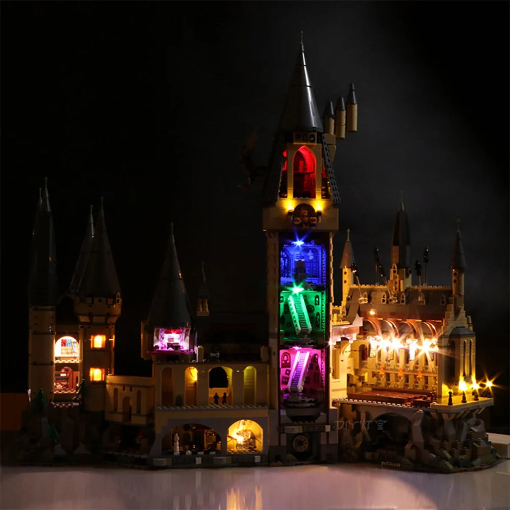 BrickBling Light Kit for LEGO Harry Potter Hogwarts Castle 71043 - view 9
