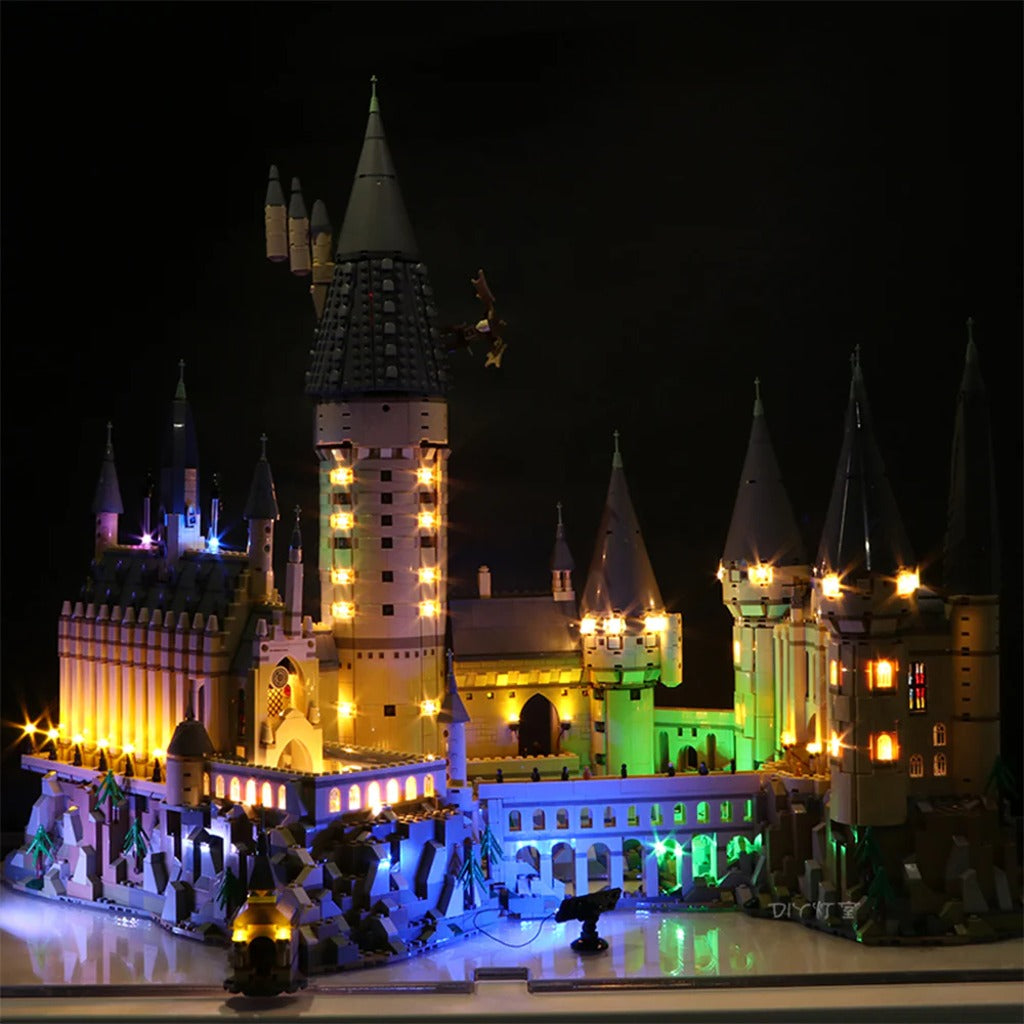 BrickBling Light Kit for LEGO Harry Potter Hogwarts Castle 71043