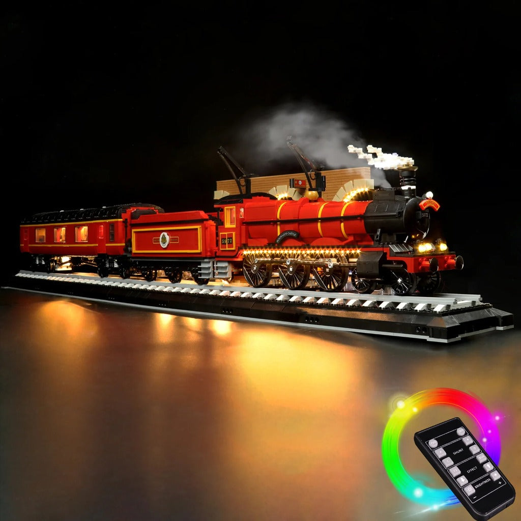 BrickBling Light Kit for LEGO Harry Potter Hogwarts Express – Collectors' Edition 76405 - view 2