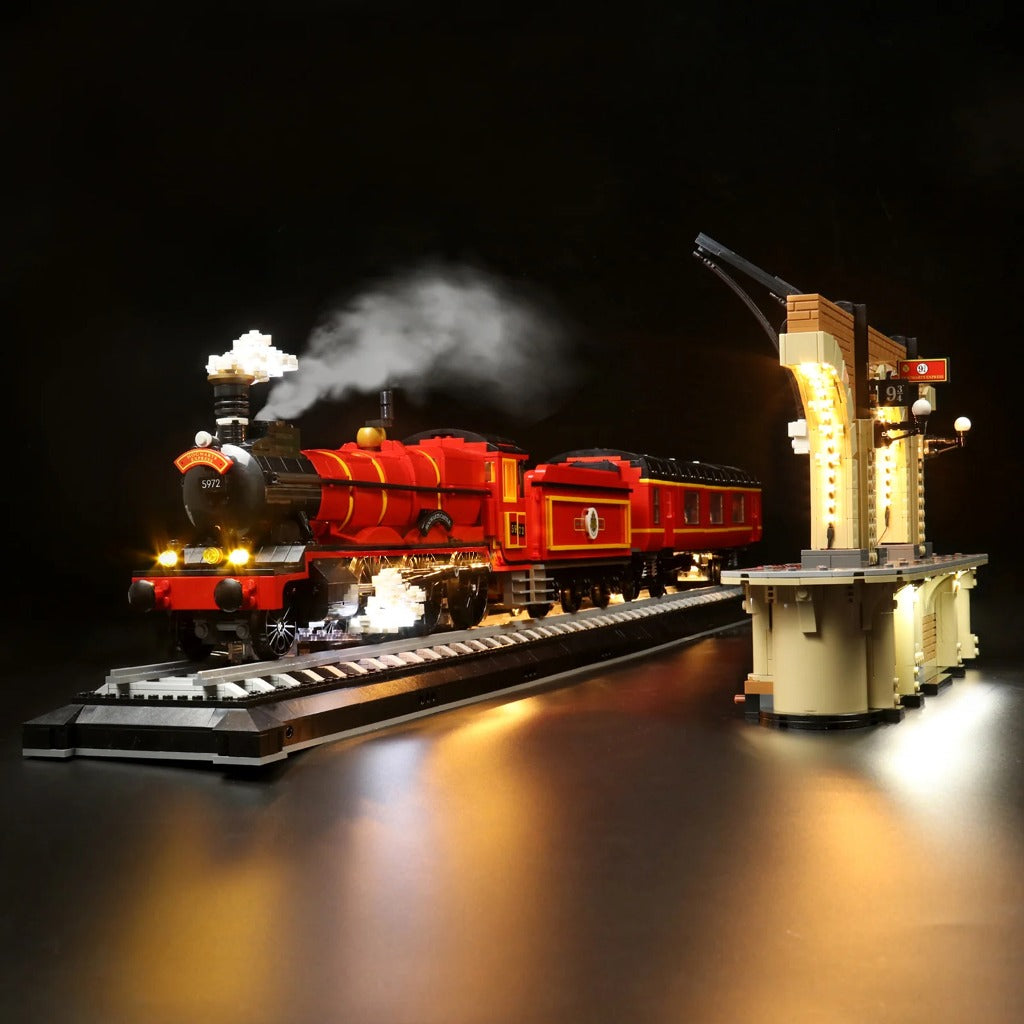 BrickBling Light Kit for LEGO Harry Potter Hogwarts Express – Collectors' Edition 76405