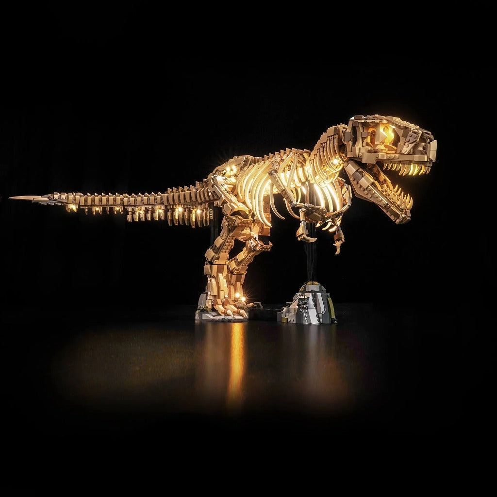 BrickBling Light Kit for LEGO Jurassic World Dinosaur Fossils: Tyrannosaurus rex 76968 - view 3