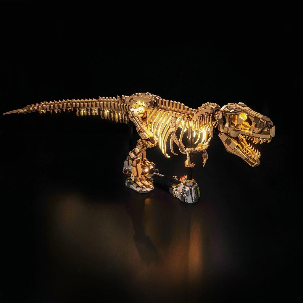 BrickBling Light Kit for LEGO Jurassic World Dinosaur Fossils: Tyrannosaurus rex 76968 - view 4