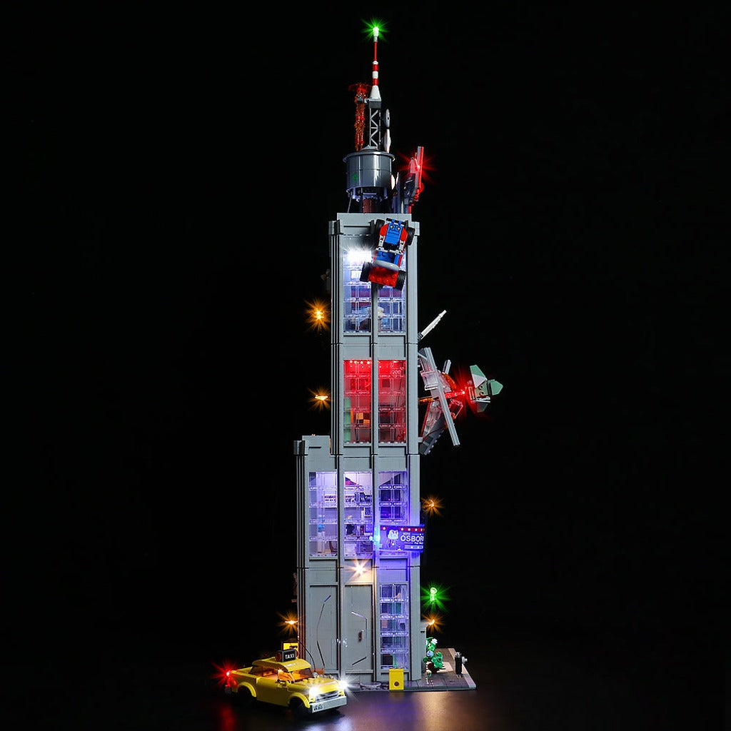 BrickBling Light Kit for LEGO Marvel Daily Bugle 76178 - view 3