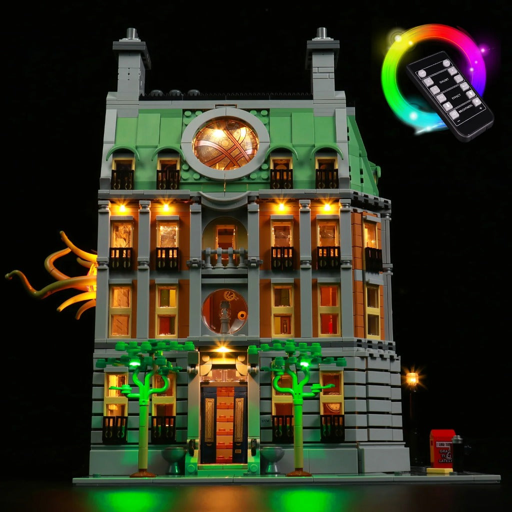 BrickBling Light Kit for LEGO Marvel Sanctum Sanctorum 76218 - view 2