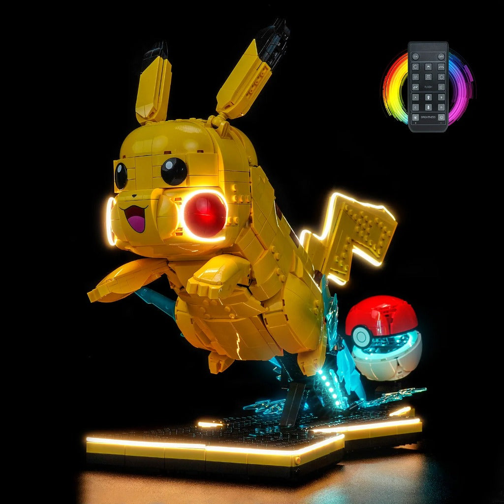 BrickBling Light Kit for LEGO Pokémon Pikachu and Poké Ball 72152 - view 2