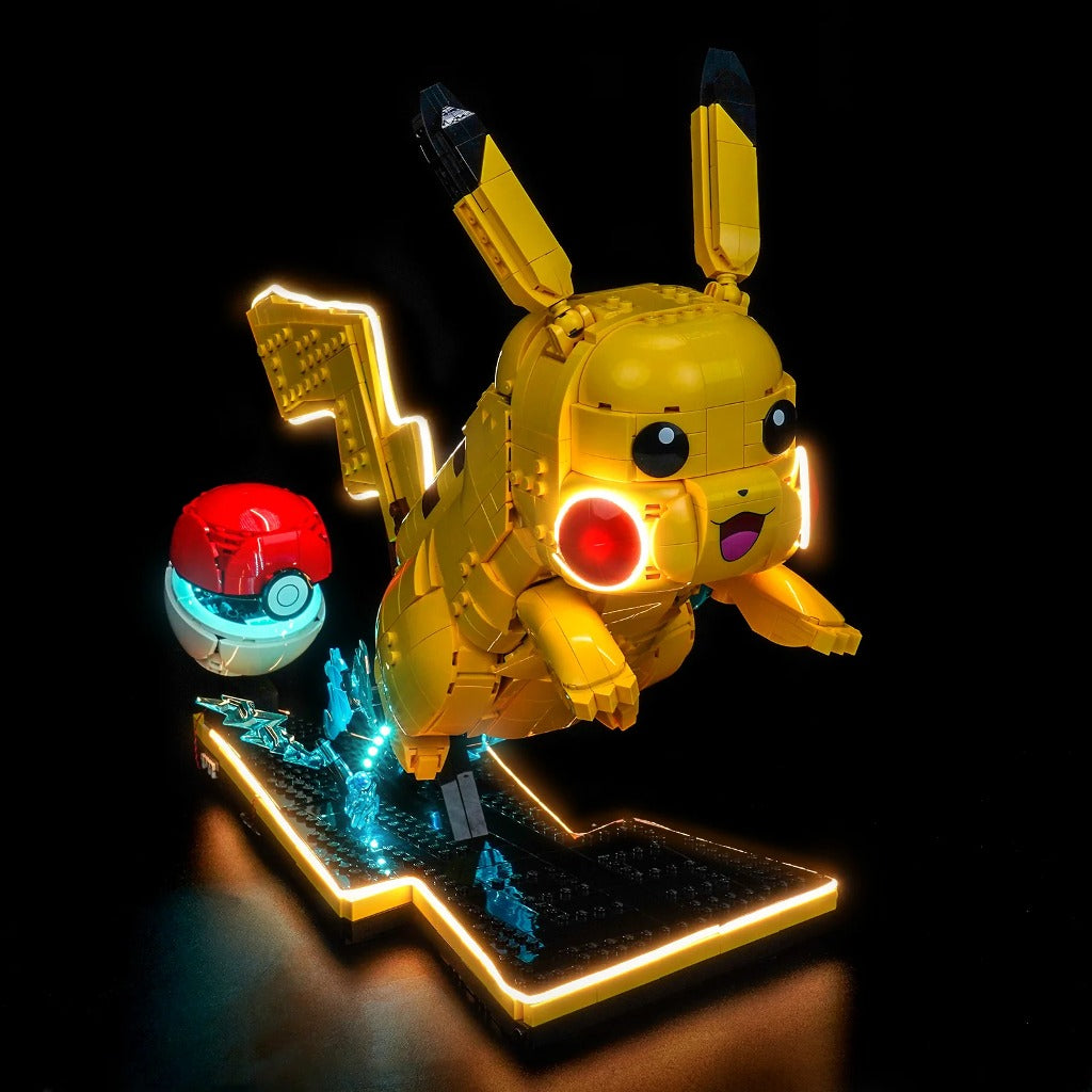 BrickBling Light Kit for LEGO Pokémon Pikachu and Poké Ball 72152 - view 4