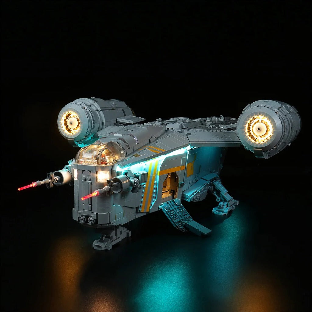 BrickBling Light Kit for LEGO Star Wars The Razor Crest 75331 - view 4