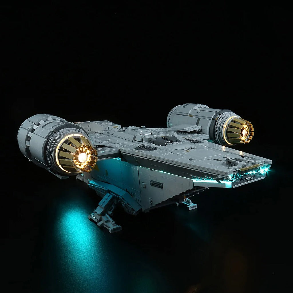 BrickBling Light Kit for LEGO Star Wars The Razor Crest 75331 - view 5