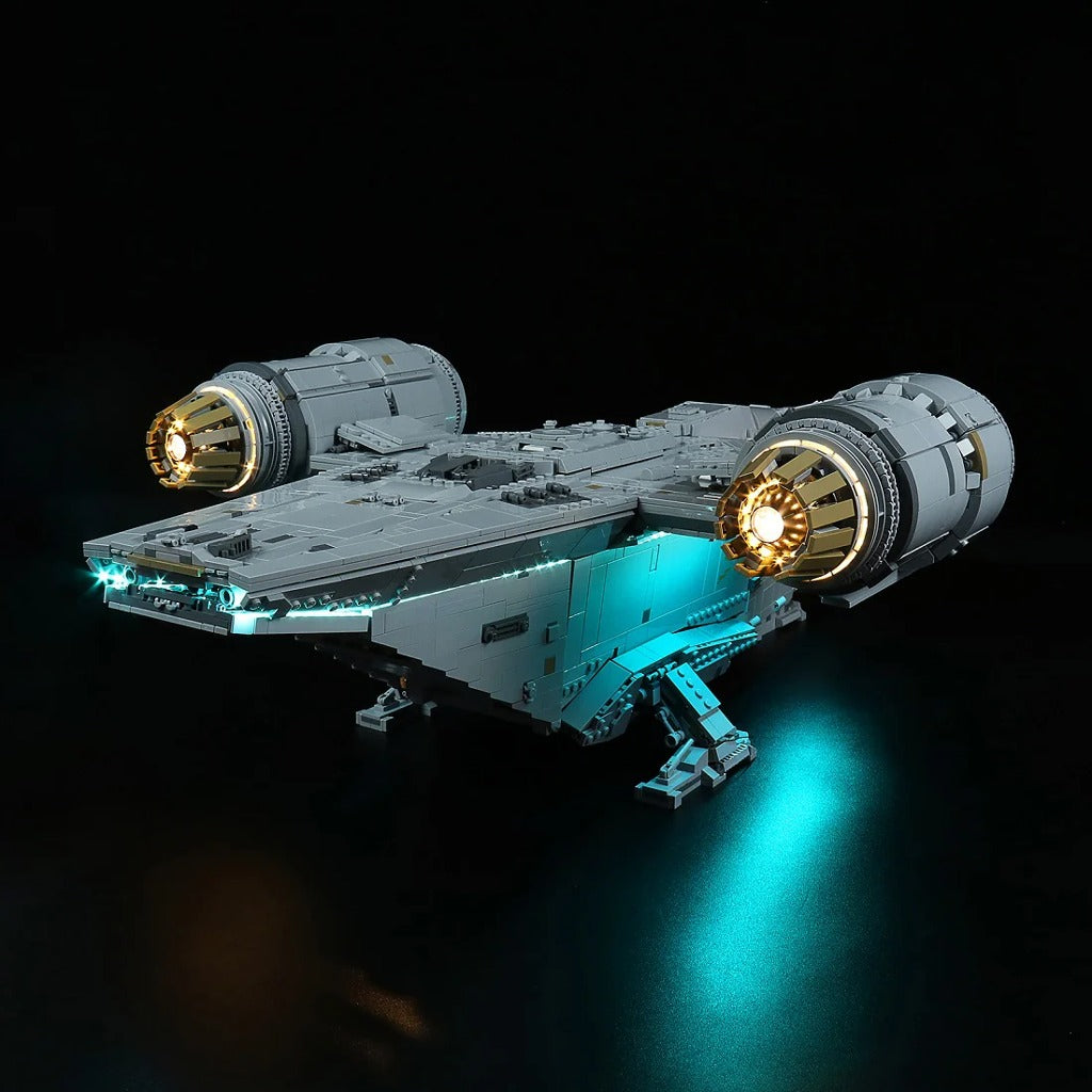 BrickBling Light Kit for LEGO Star Wars The Razor Crest 75331 - view 6
