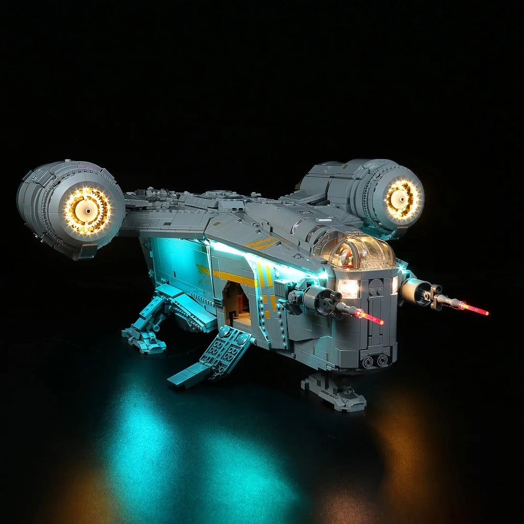 BrickBling Light Kit for LEGO Star Wars The Razor Crest 75331