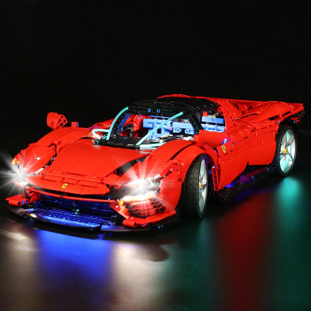 BrickBling Light Kit for LEGO Technic Ferrari Daytona SP3 42143