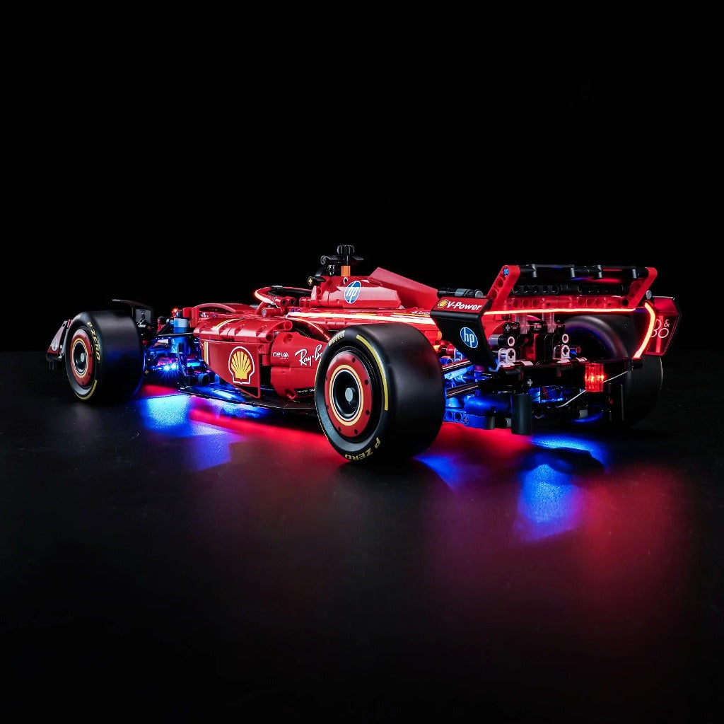 BrickBling Light Kit for LEGO Technic Ferrari SF-24 F1 Car 42207 - view 3