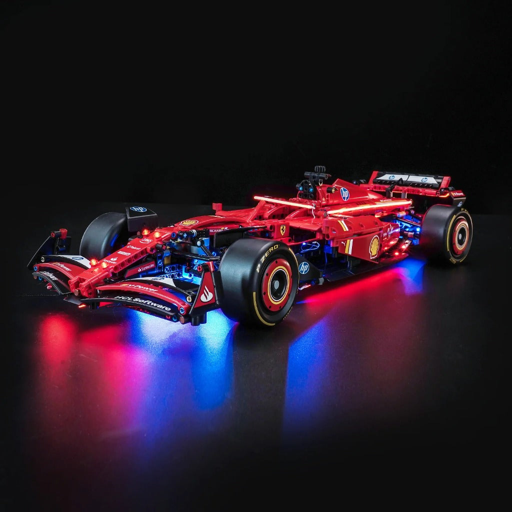 BrickBling Light Kit for LEGO Technic Ferrari SF-24 F1 Car 42207
