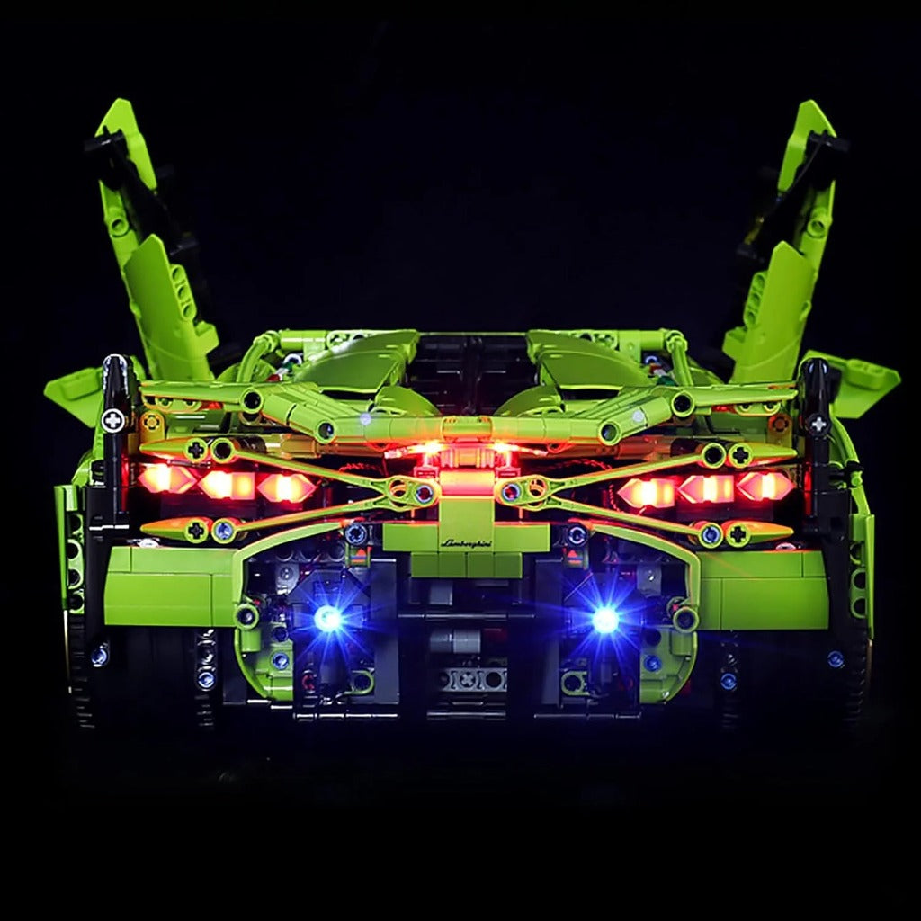 BrickBling Light Kit for LEGO Technic Lamborghini Sián FKP 37 42115 - view 5