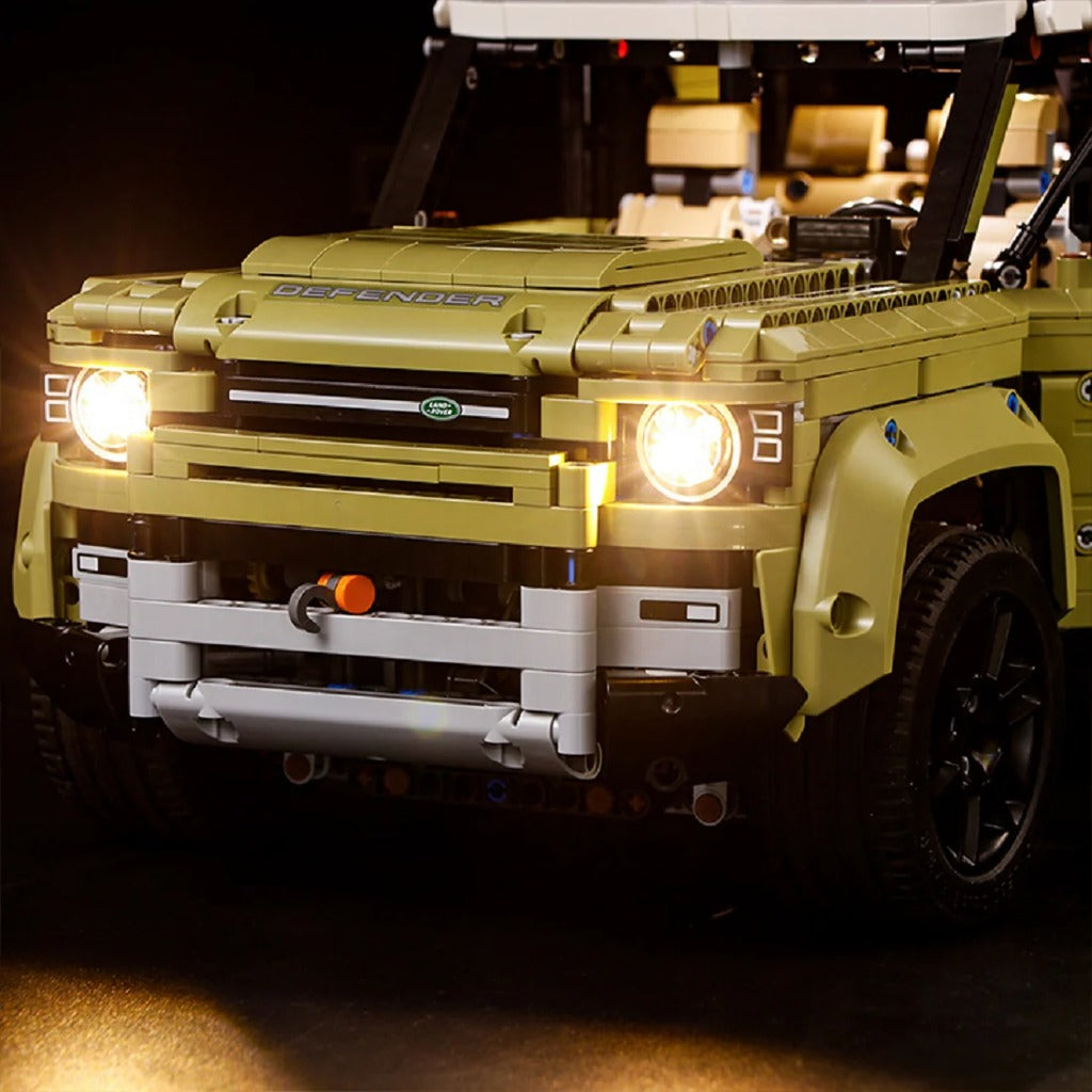 BrickBling Light Kit for LEGO Technic Land Rover Defender 42110 - view 4