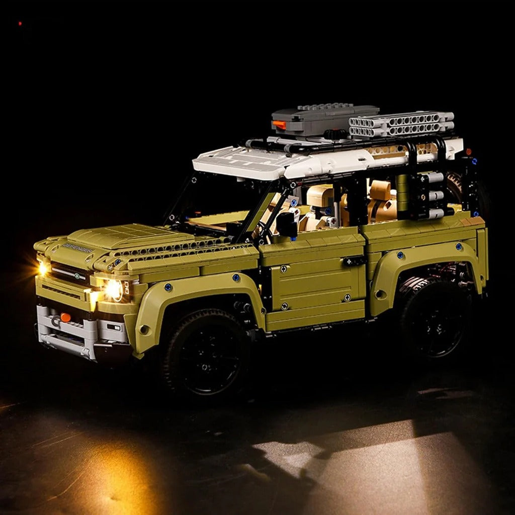 BrickBling Light Kit for LEGO Technic Land Rover Defender 42110
