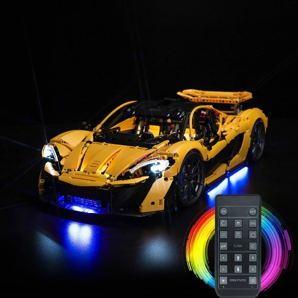 BrickBling Light Kit for LEGO Technic McLaren P1 42172 Version 2.0 - view 2