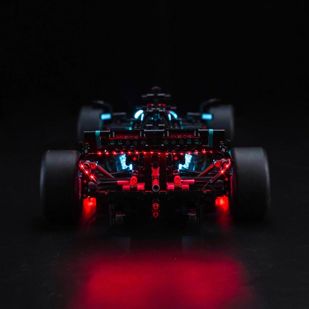 BrickBling Light Kit for LEGO Technic Mercedes-AMG F1 W14 E Performance 42171 GC Version - view 5