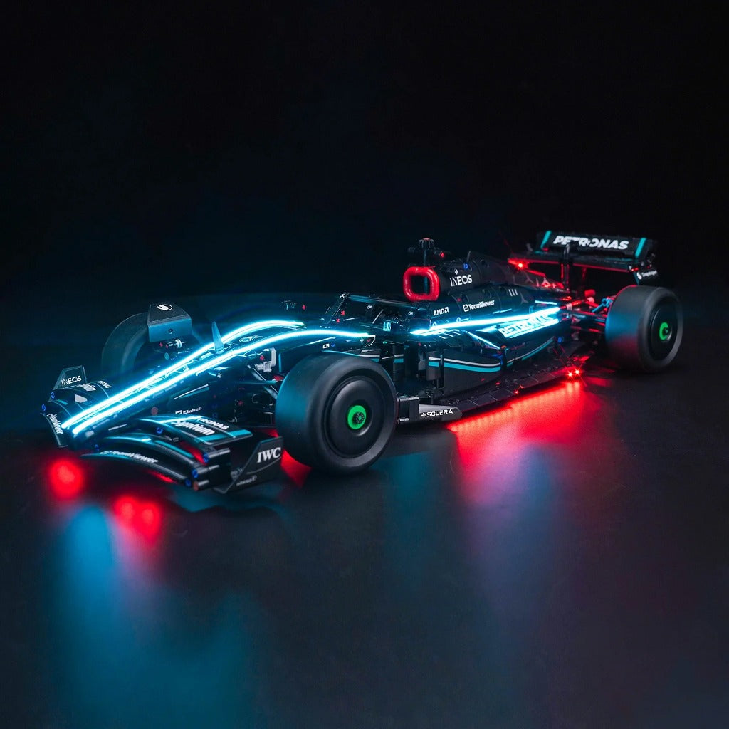 BrickBling Light Kit for LEGO Technic Mercedes-AMG F1 W14 E Performance 42171 GC Version