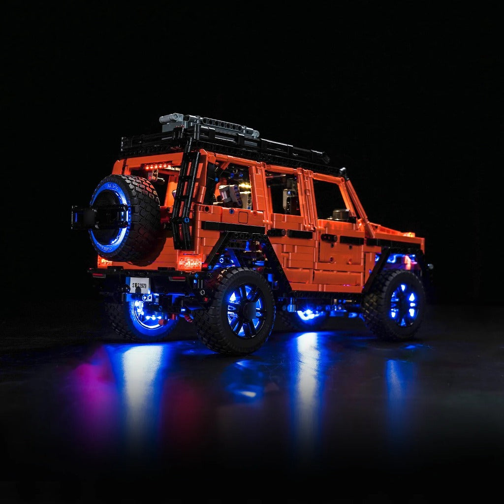 BrickBling Light Kit for LEGO Technic Mercedes-Benz G 500 PROFESSIONAL Line 42177 GC Version - view 4