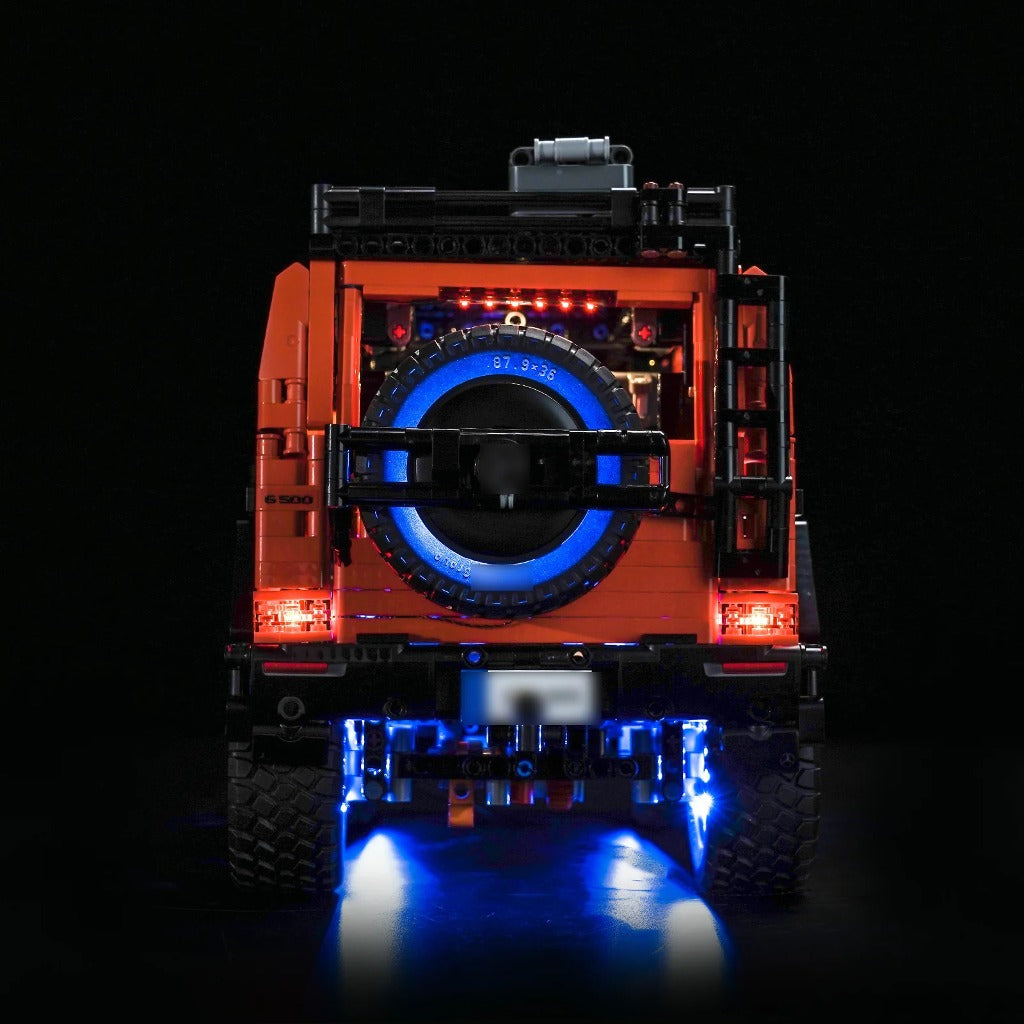 BrickBling Light Kit for LEGO Technic Mercedes-Benz G 500 PROFESSIONAL Line 42177 GC Version - view 5