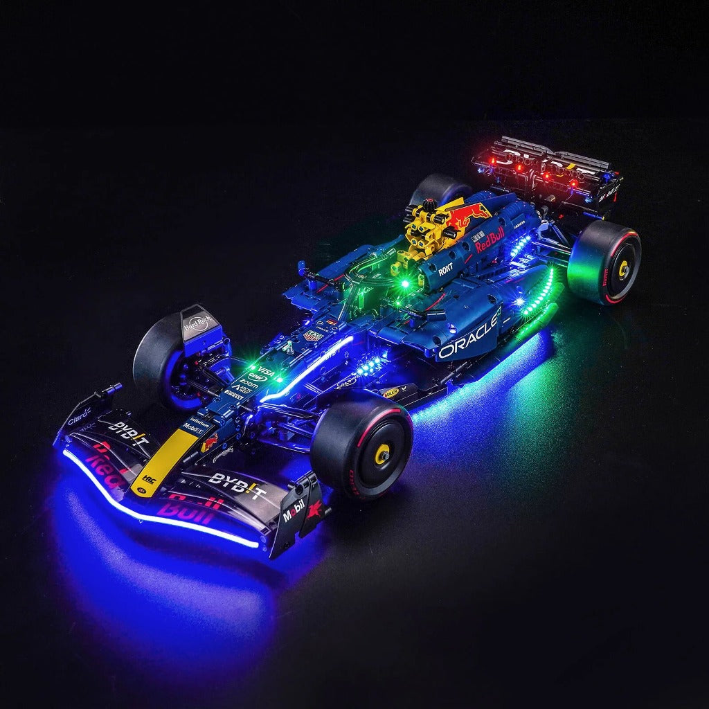 BrickBling Light Kit for LEGO Technic Oracle Red Bull Racing RB20 F1 Car 42206
