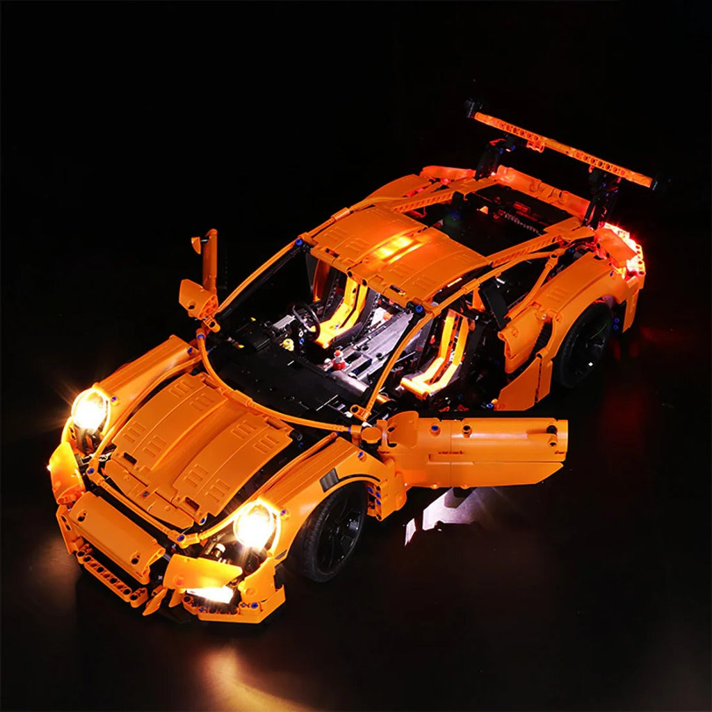 BrickBling Light Kit for LEGO Technic Porsche 911 GT3 RS 42056