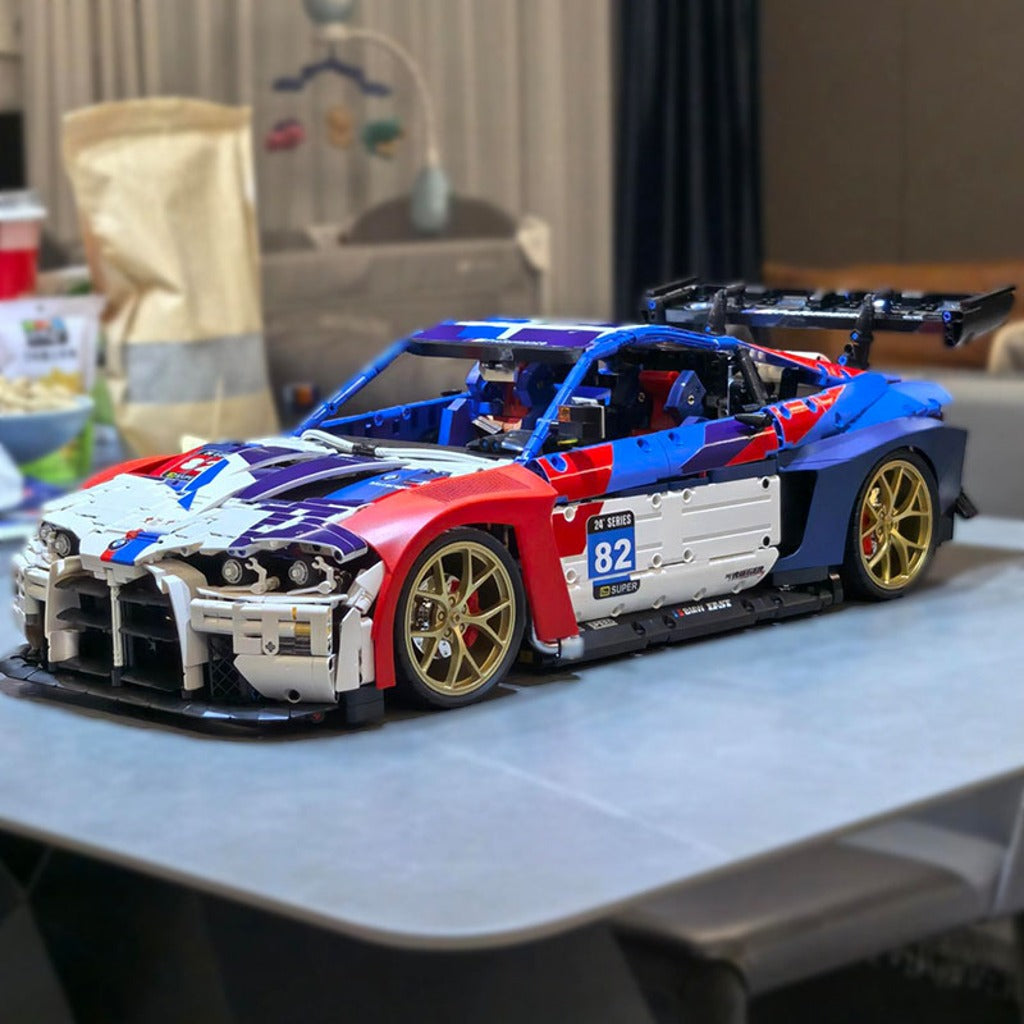 CBOX BMW M4 (JD040) building set - view 3