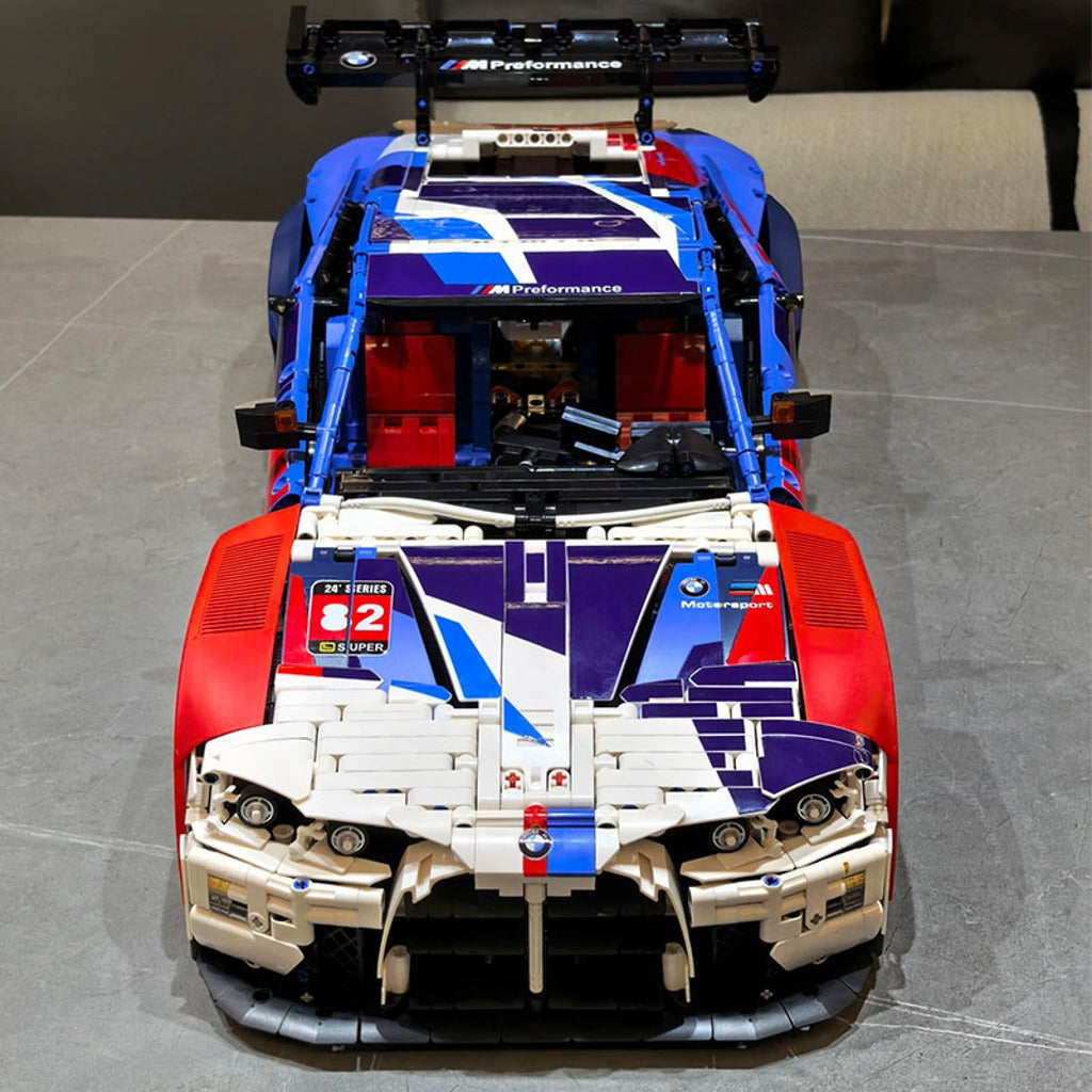 CBOX BMW M4 (JD040) building set - view 4