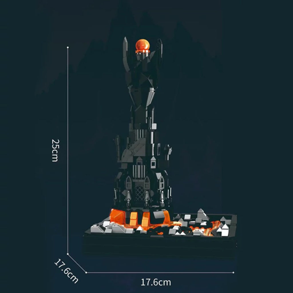 CBOX Dark Tower Movie (JD070) building set - view 6
